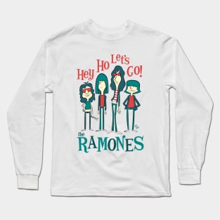 Hey Ho, Let's Go! Long Sleeve T-Shirt